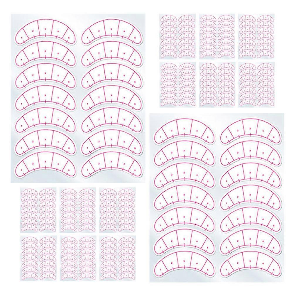 Eyelash Extension Tape Material Eyelash Isolation Tape 50 Sheets