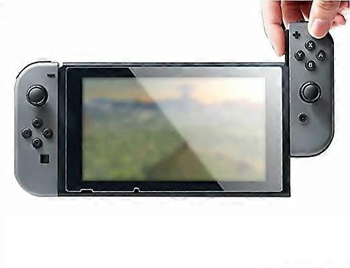 Screen Protector for Nintendo Switch 9H Shatterproof Tempered Glass with AntiFingerprint Full Coverage