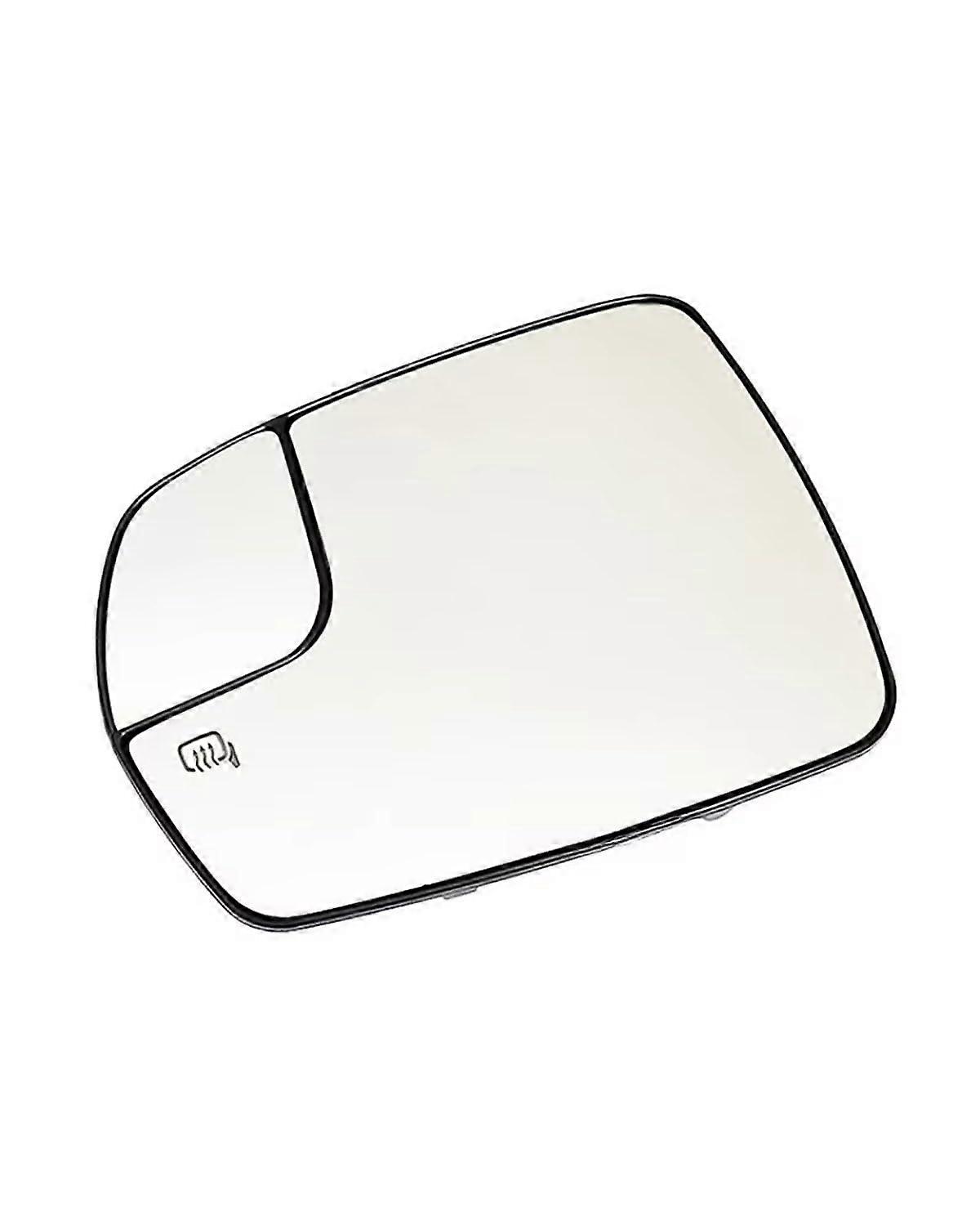Heated Left Side Mirror Glass with Quick Defrost for Ford Edge 20152021 Rearview Replacement