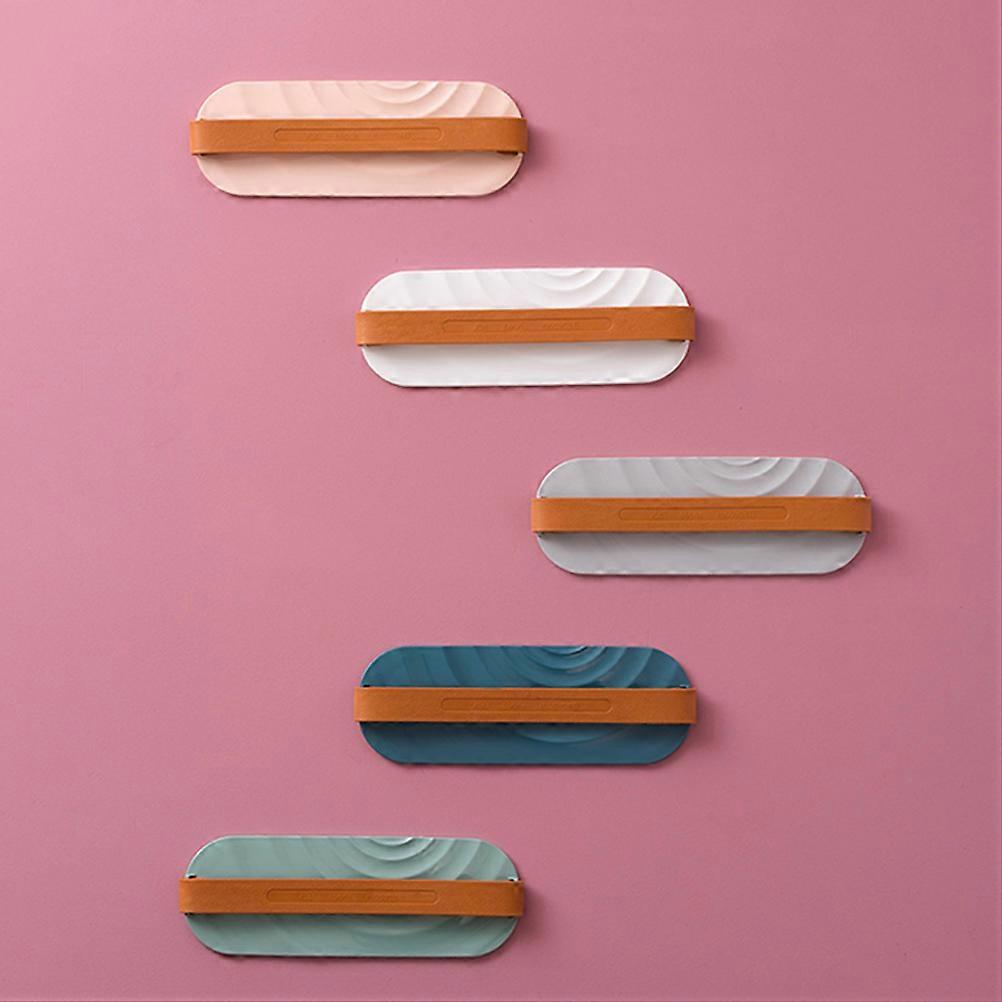 Home Slipper Organizer Wall-Mounted Adjustable Storage White 27.5*9.5*6cm 1Pack