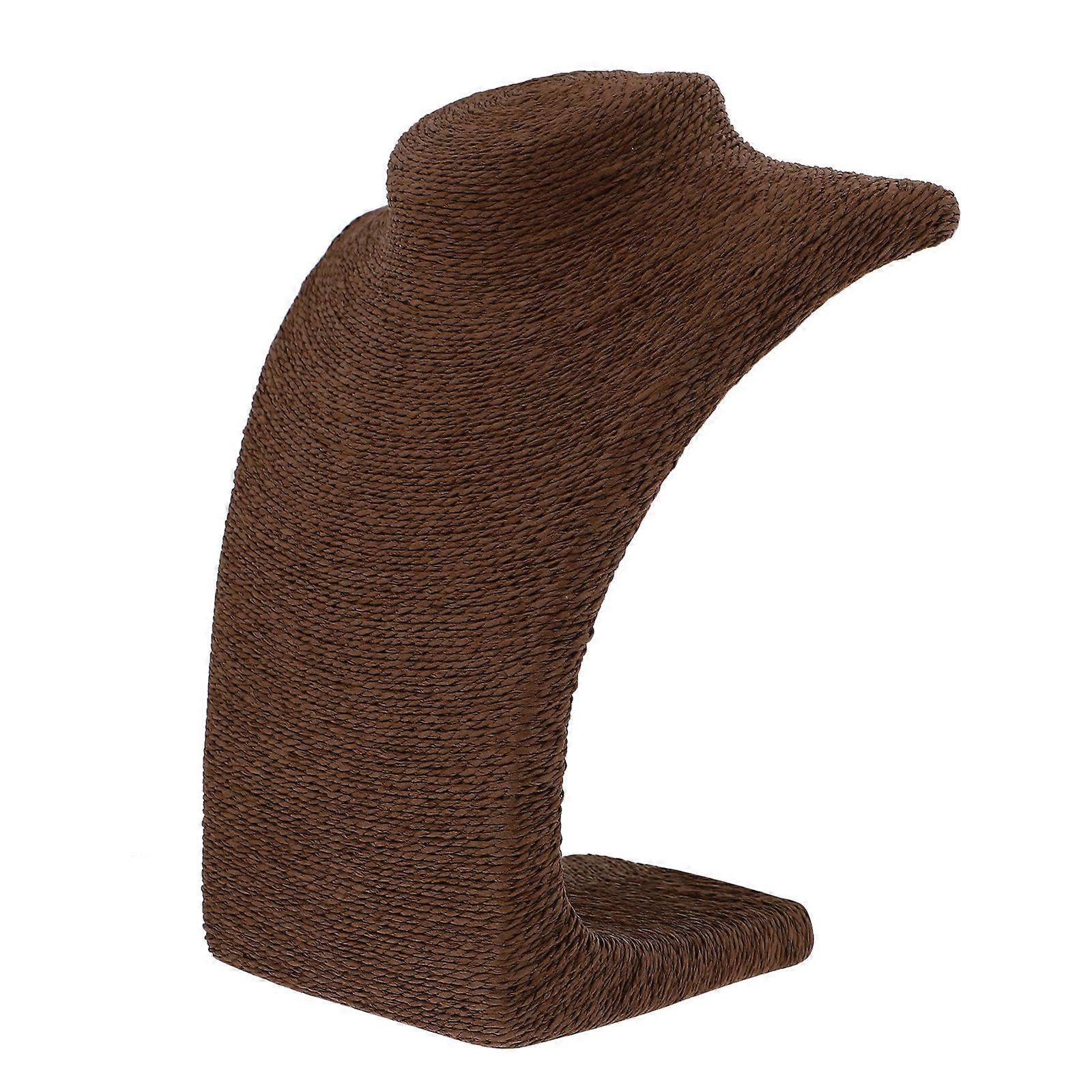 Neck Model Display Rack for Necklace Display Use Holder