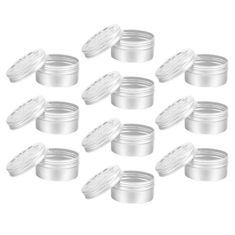 Dog Scent Training Cases Aluminum for Nose Training Tool 10Pcs Pack