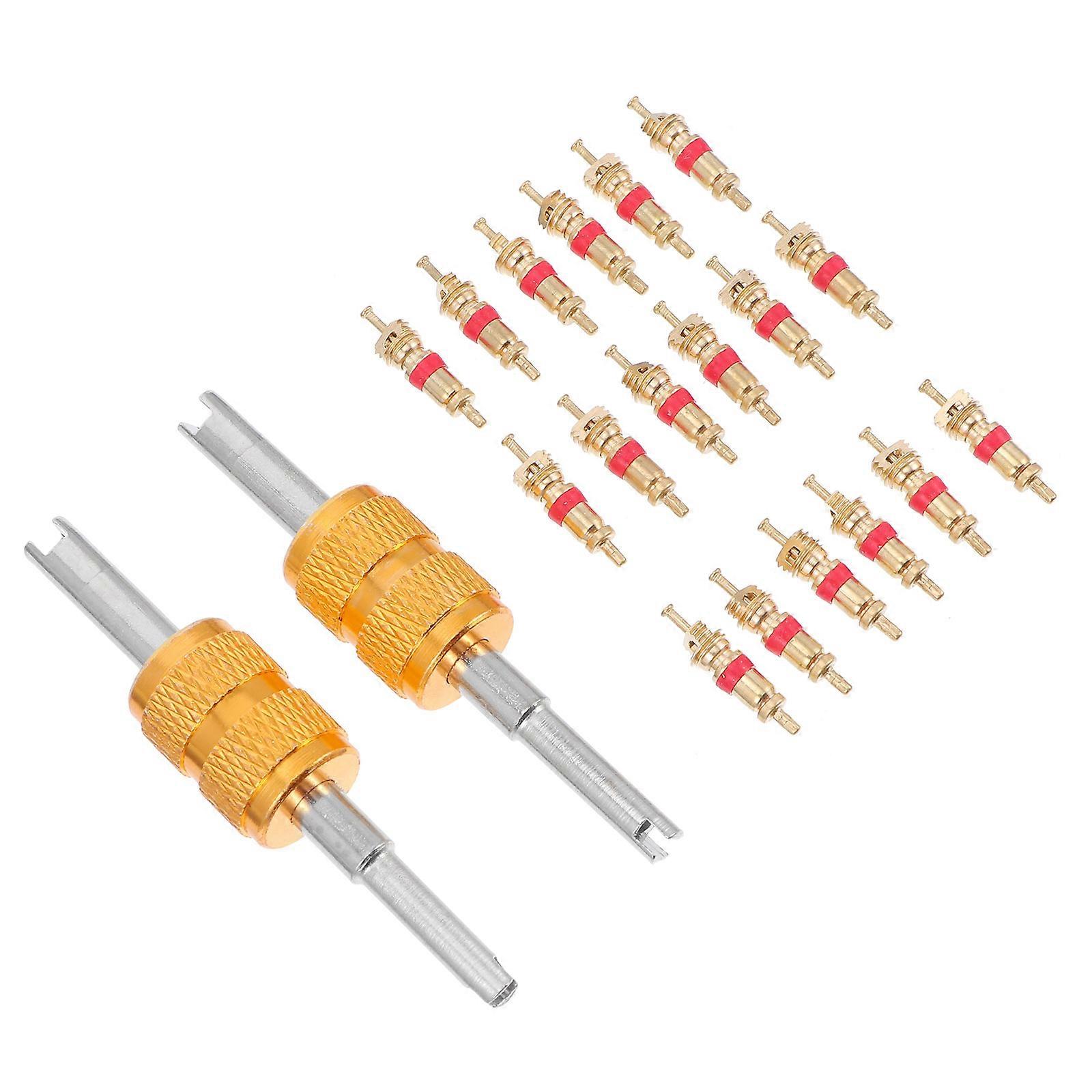 Core Wrench for Motorcycle Tire Core Remover with 1Set Tool