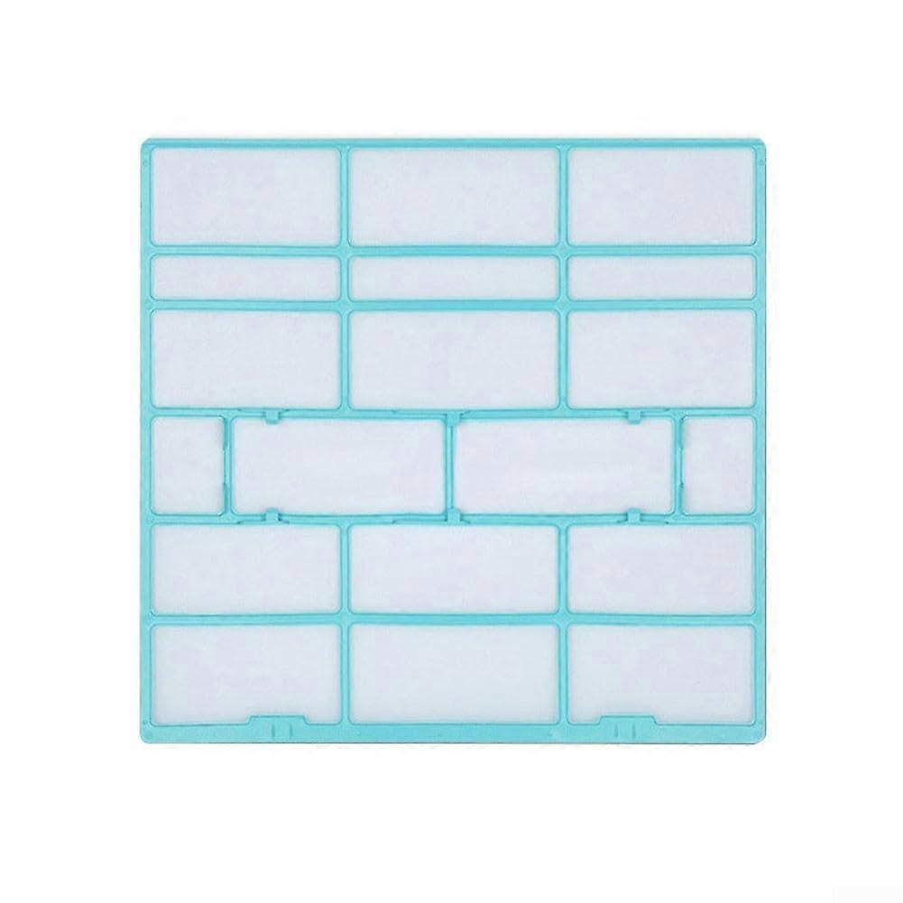 Air Conditioner Dust Filter for Midea Hualing Models, Easy Install Dustproof Screen 30x29cm