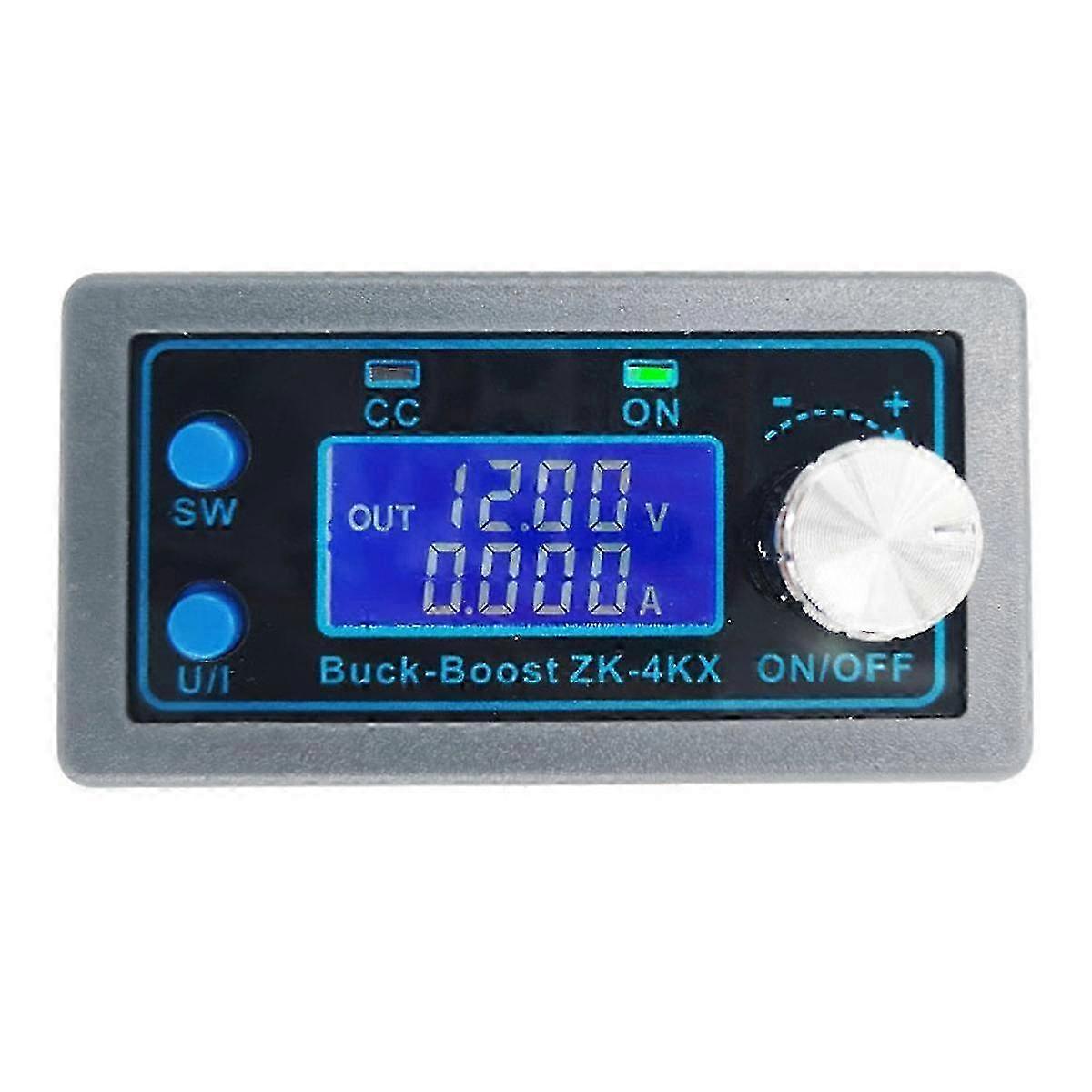 DC-DC Programmable DC Adjustable Voltage Regulator Constant Voltage Constant Current Solar Charger 25-26
