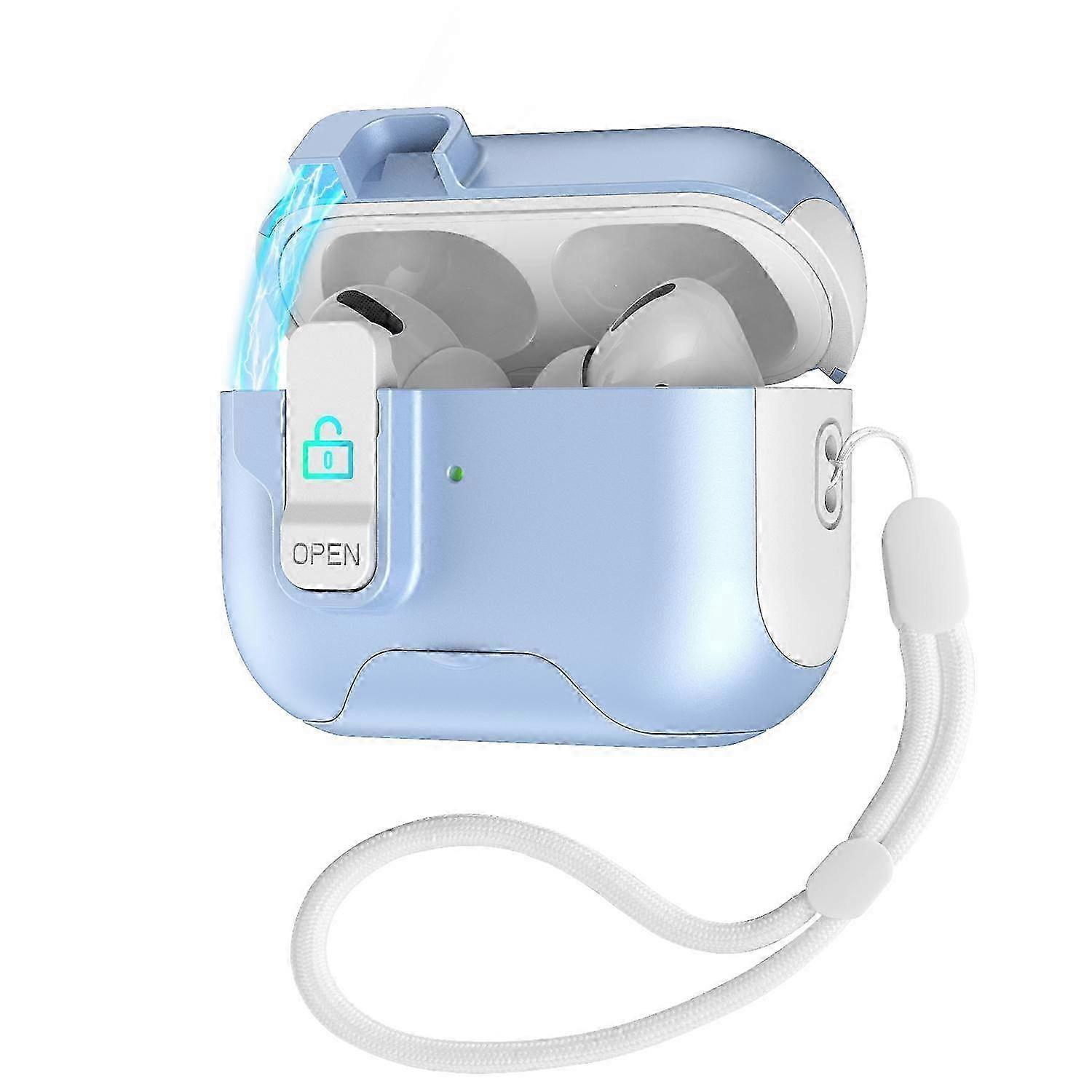 Automatic Pop-up Cover Holder Earphone Case with Switch Lock 25-26