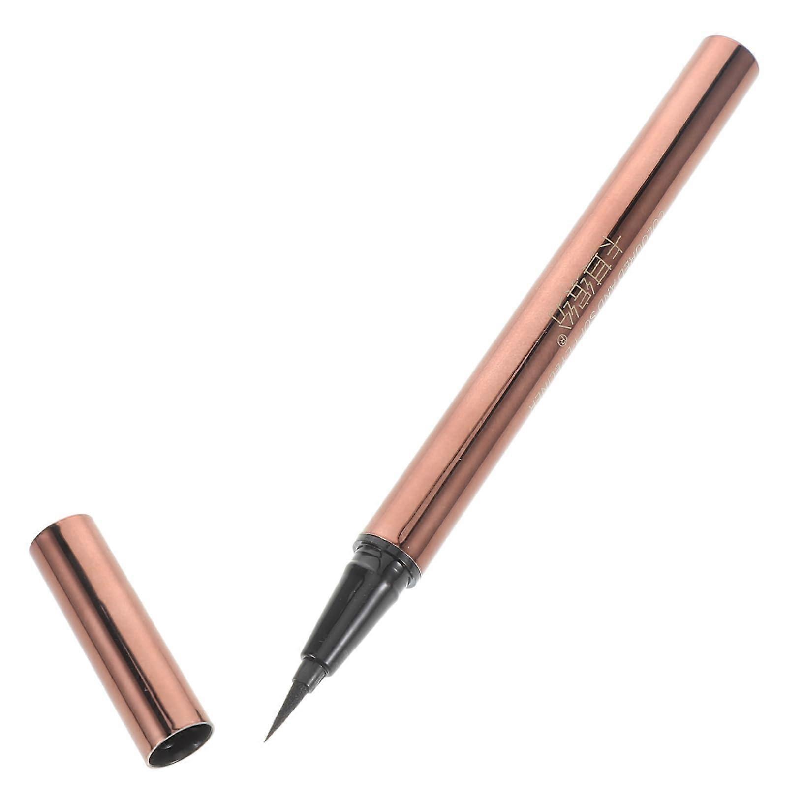 Waterproof Liquid Eyeliner Pen with Quick Dry Precision Tip for LongLasting Smudge Eye Makeup