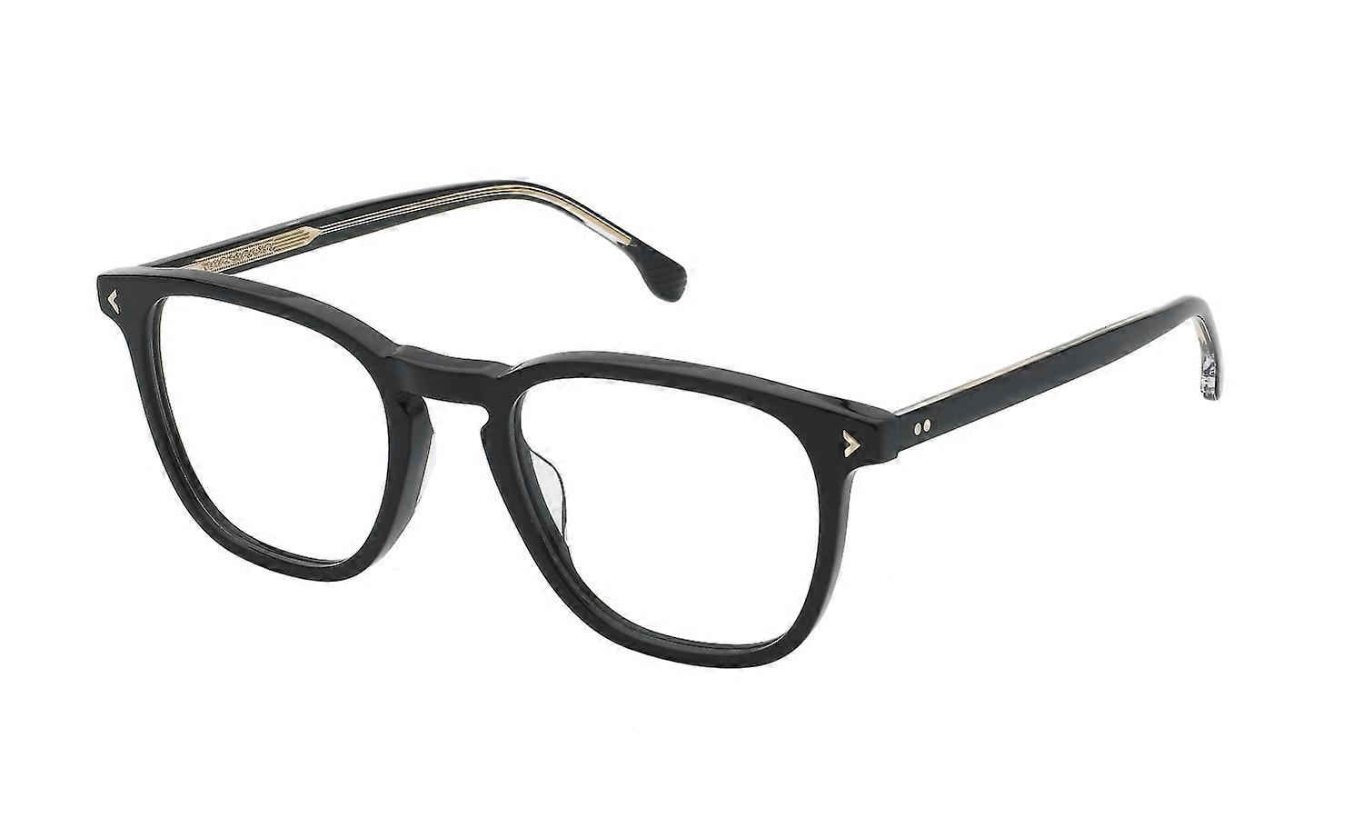 Eyewear Frames Lozza VL4331 0700 Black LUCIDO 52/21/145 MAN