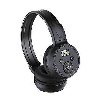 Wireless Radio Headphones FM Radio Headset over Ear Bluetooth Stereo Earphone Headset for Computer Phone 26-27s