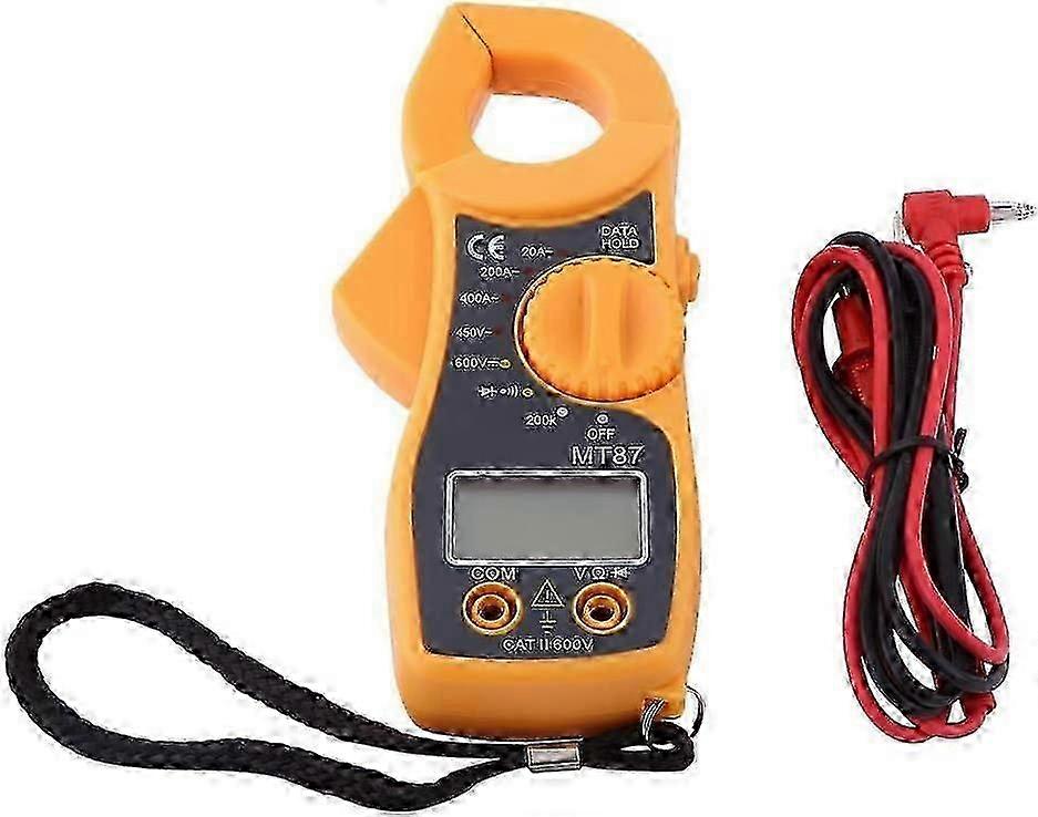 26-27 Clamp Ammeter DC Voltmeter Ammeter Voltage Tester Electronic Automatic Testing Tool