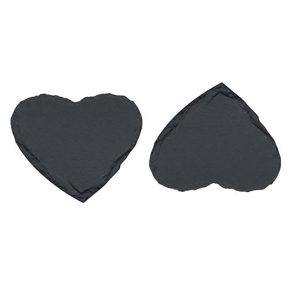 Stone Coaster Natural Rocks Coasters for Heat Insulation 4Pcs