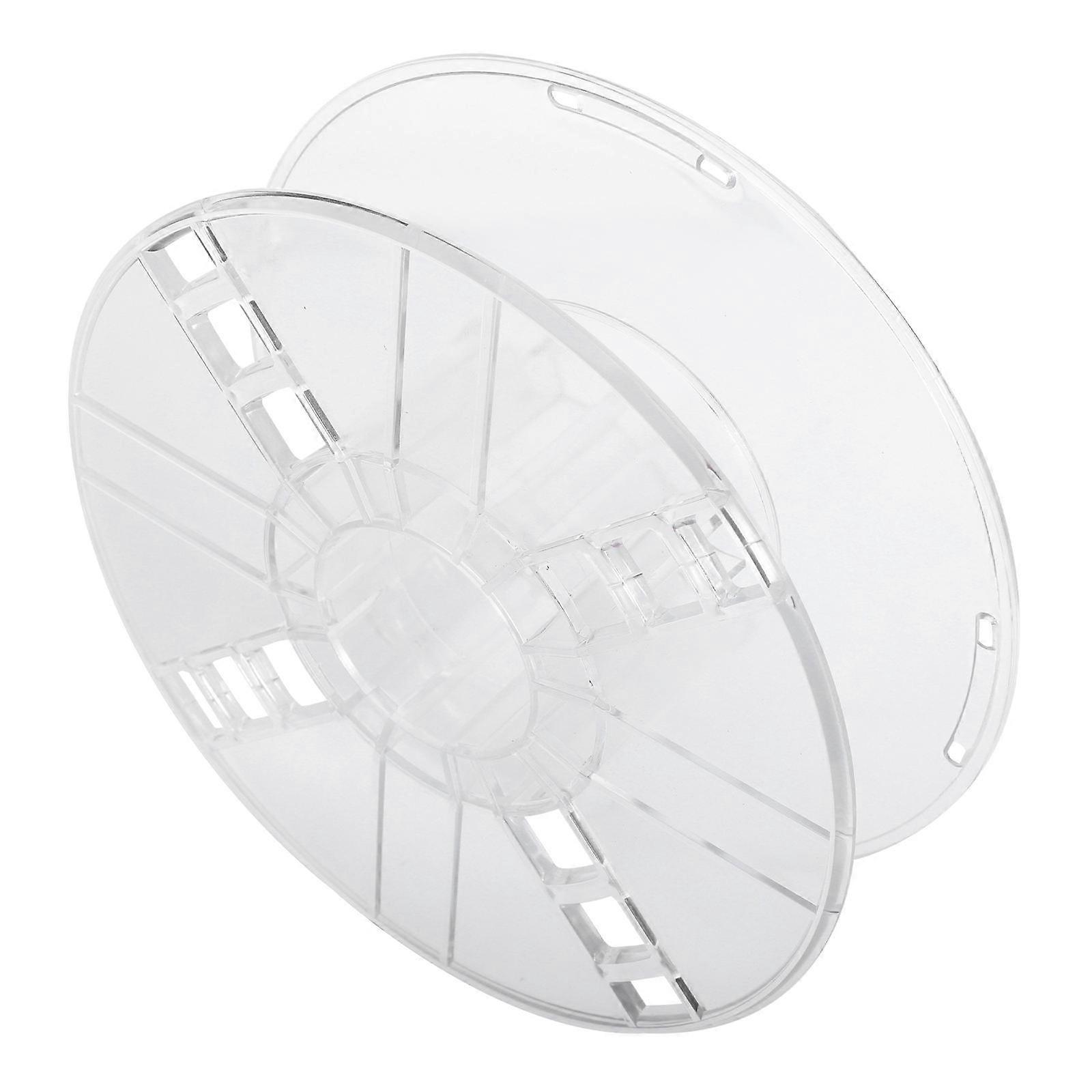 3D Printer Bobbin Plastic Reel for 1Pcs Hollow Spool Usage