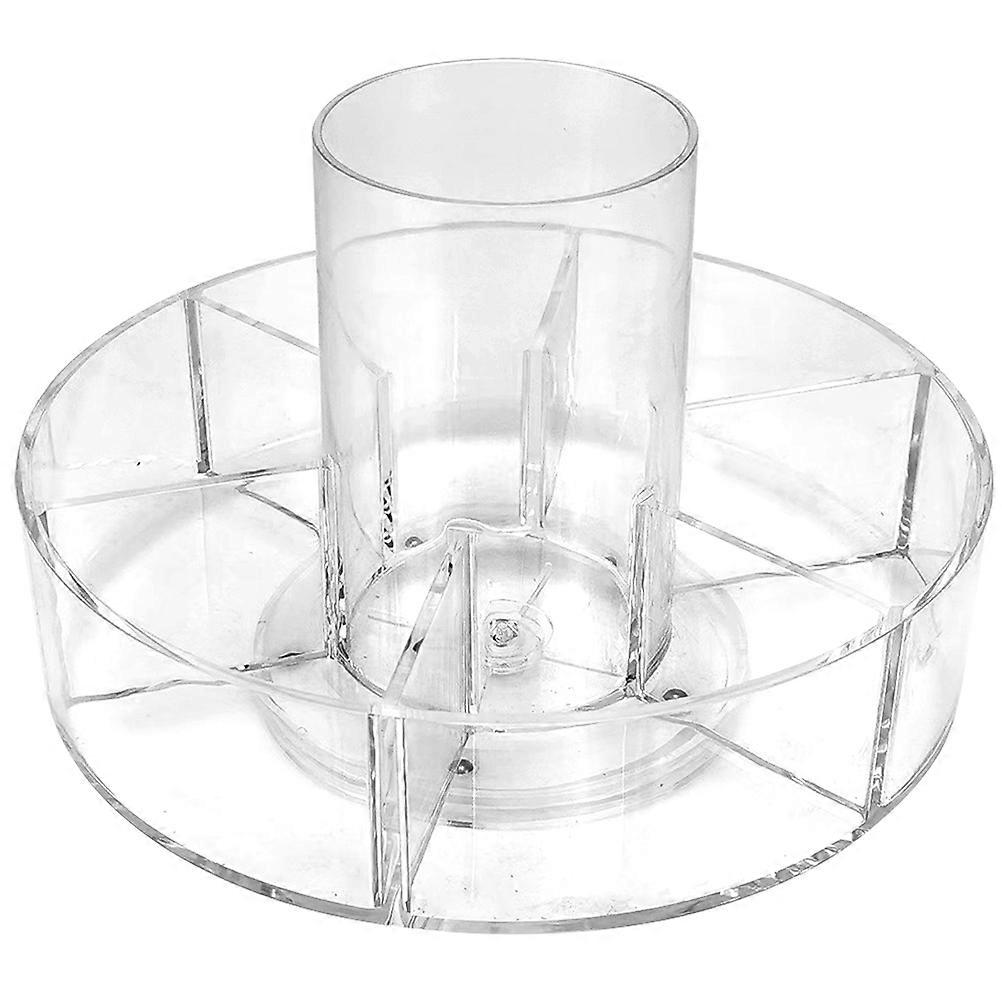 Rotating Turntable Cupboard Organizer for Cosmetic Storage