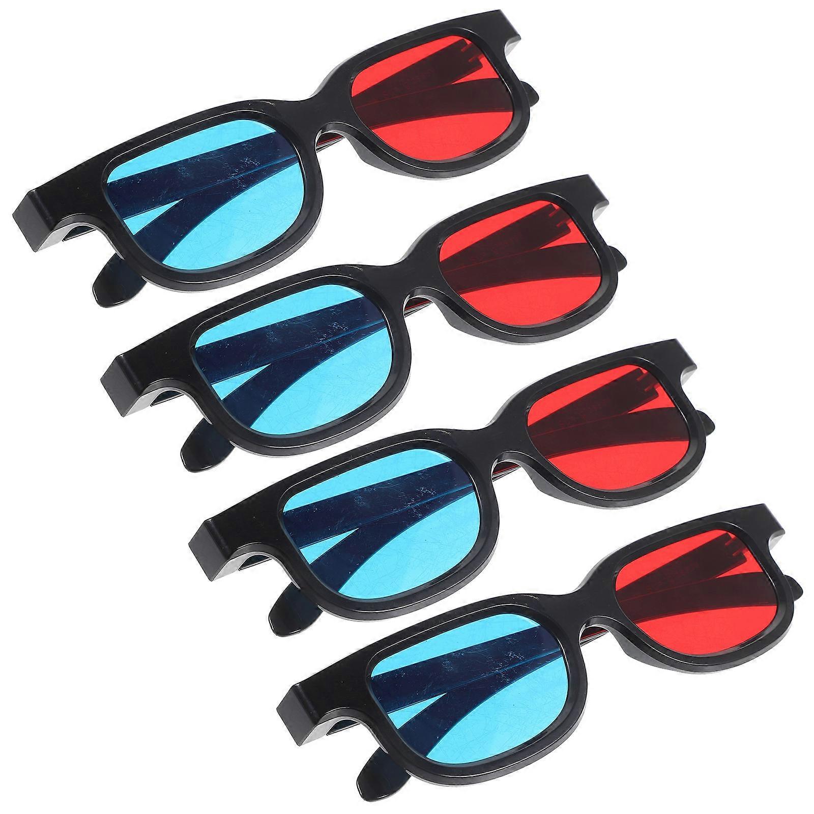 3D Glasses Plastic Glasses for Wearing Use 20Pcs Universal Use