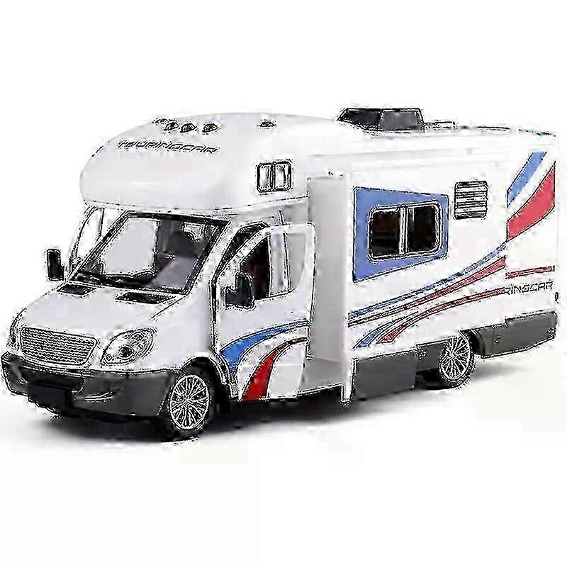 2025 1:32 Rv Travel Toy With Lights And Pull-Back Function