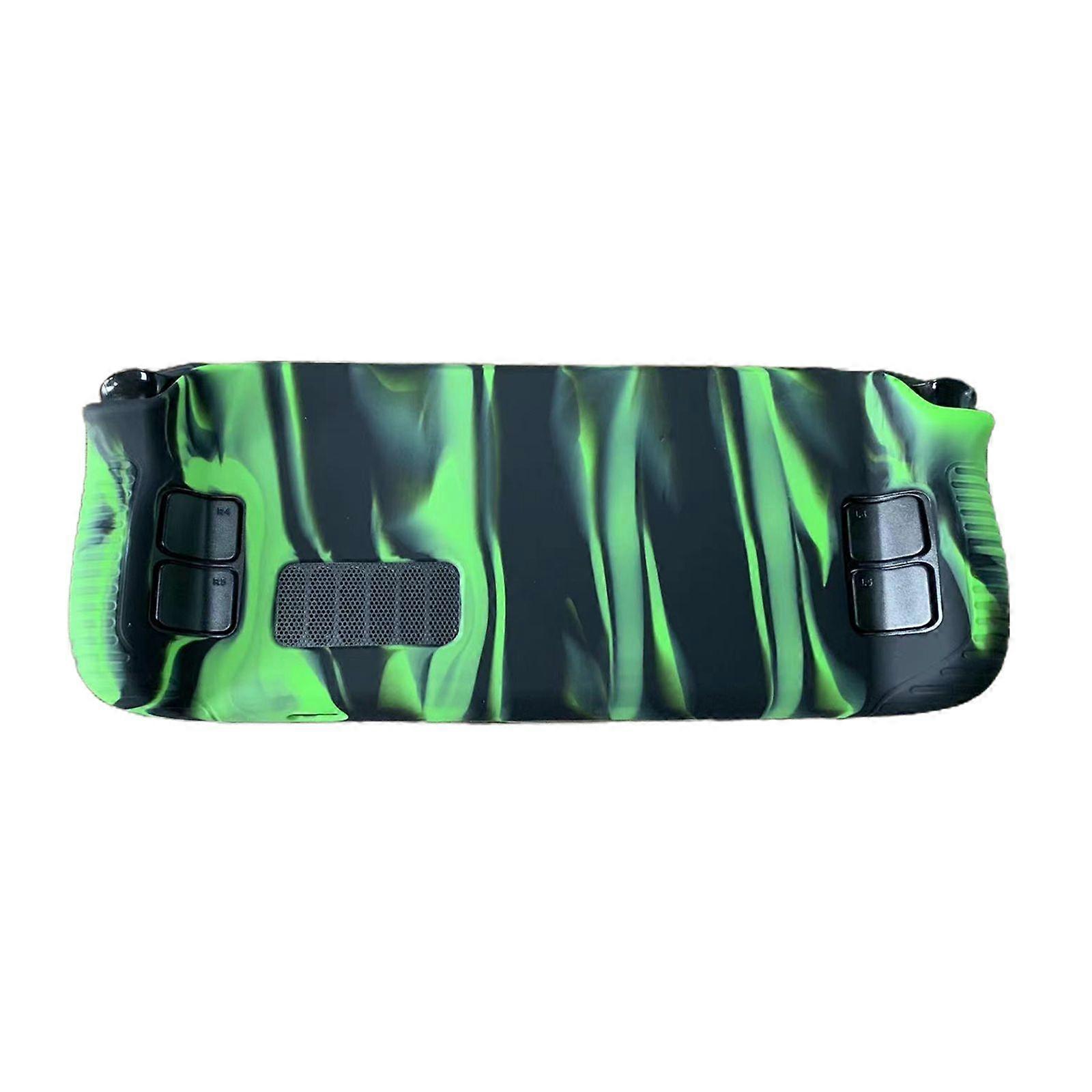 Soft Silicone Body Protector Skin Cover for Case for Steam Deck Host Console