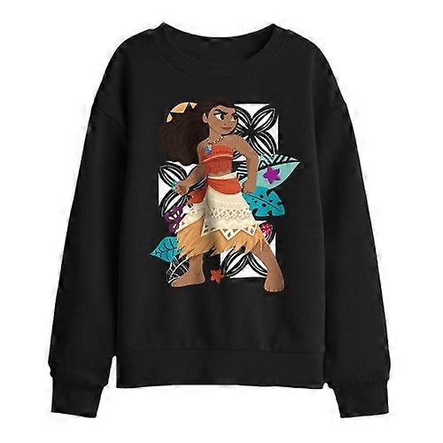 Moana Childrens/Kids Ready For Adventure Sweatshirt