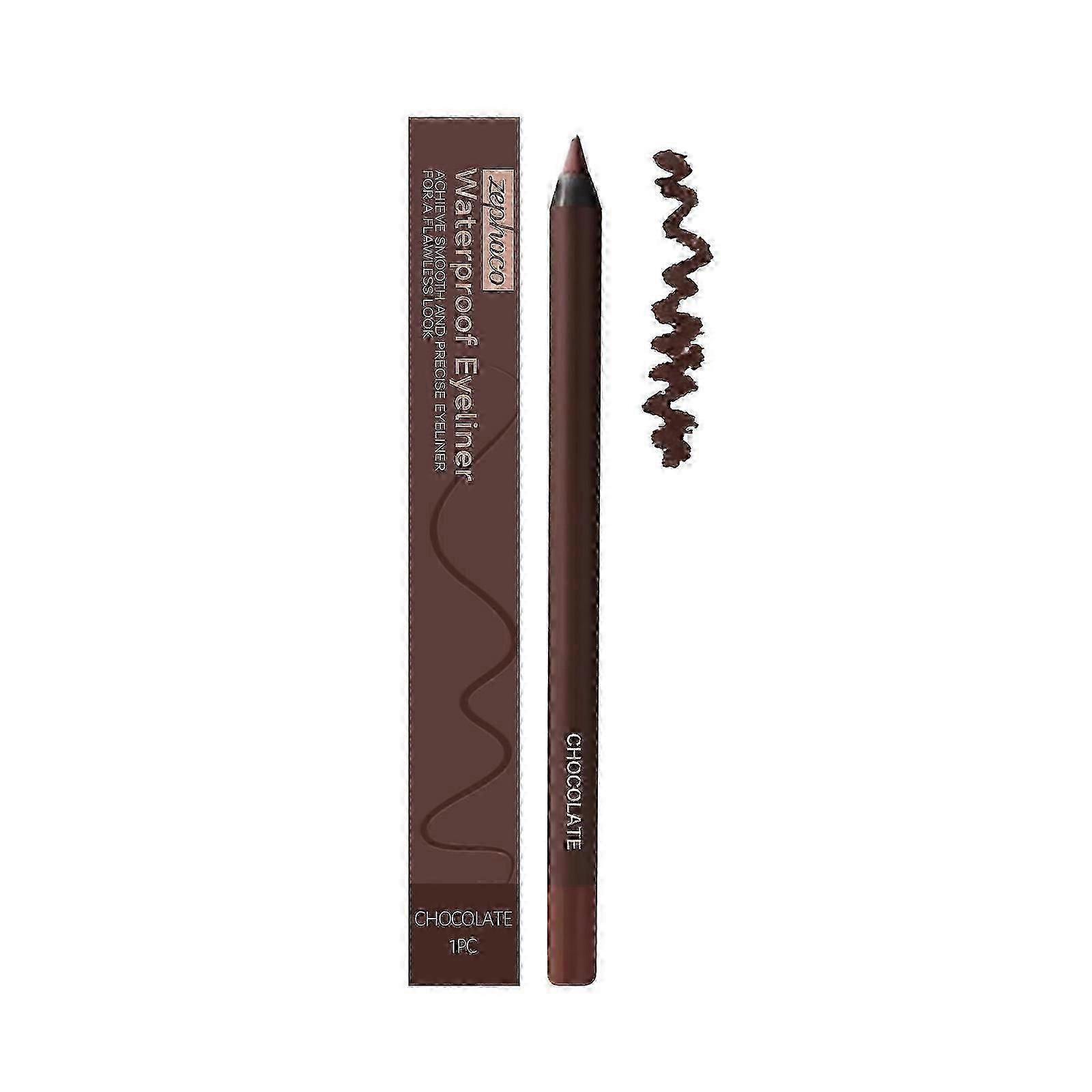Waterproof Eyeliner Pen (Chocolate Color