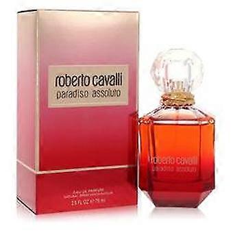  Roberto Cavalli Paradiso Assoluto by Roberto Cavalli - Eau De Parfum Spray 2.5 oz - Women 