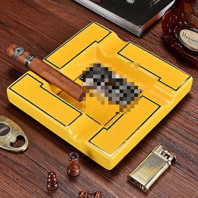 Cigar Ashtray Ceramic Large Diameter