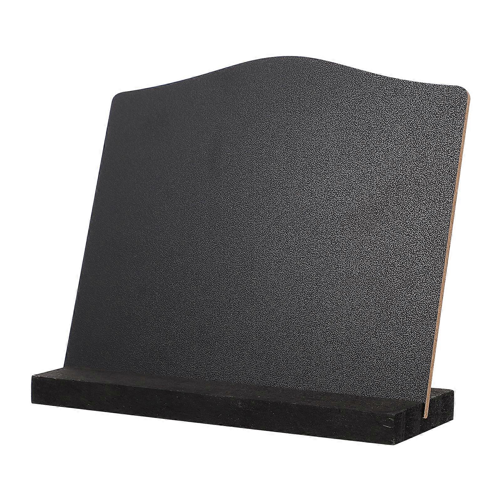 Tabletop Blackboard Message Board Chalkboard Sign for Decor 10Sets