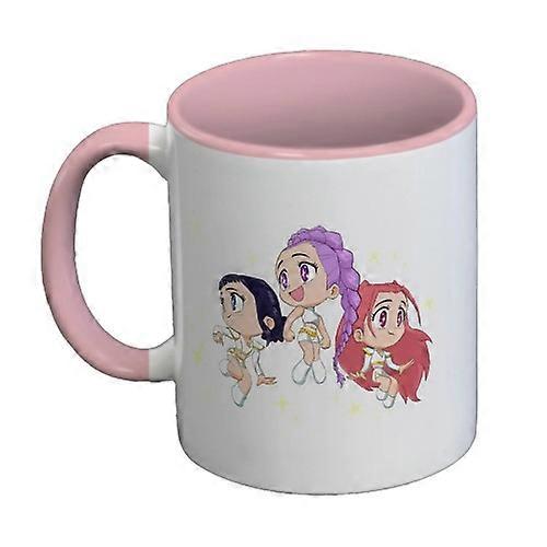K-Pop Demon Hunters Chibi Huntr/X Mug