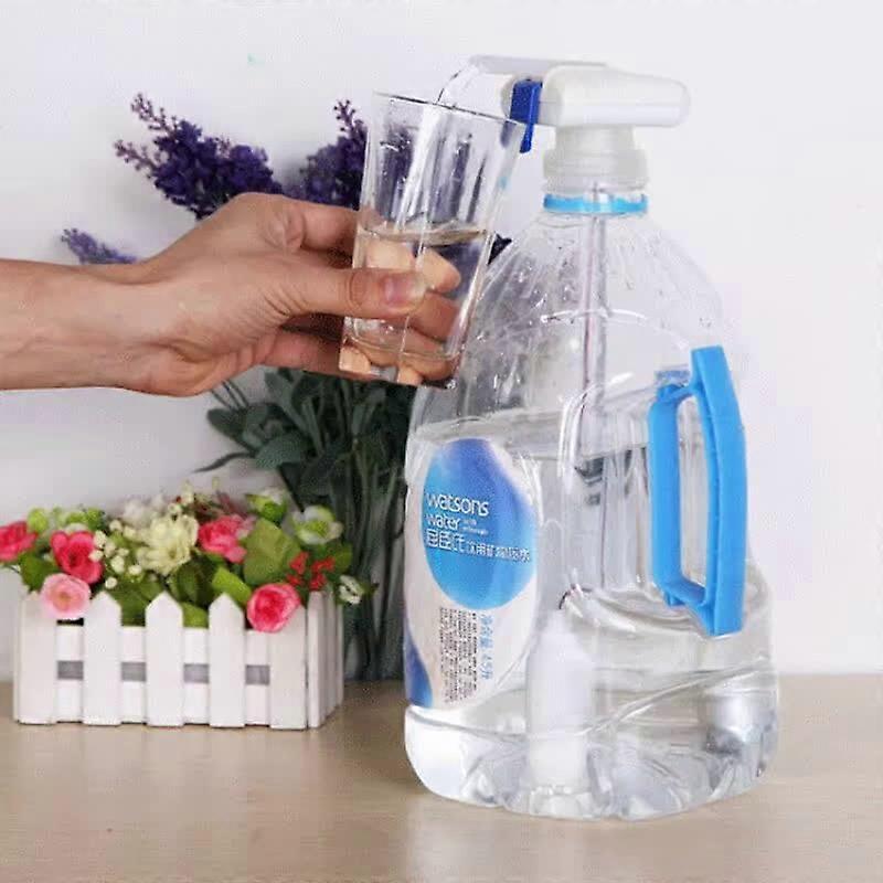Automatic Drink Dispenser with SpillProof Design and Durable Plastic Pump for Hands Use