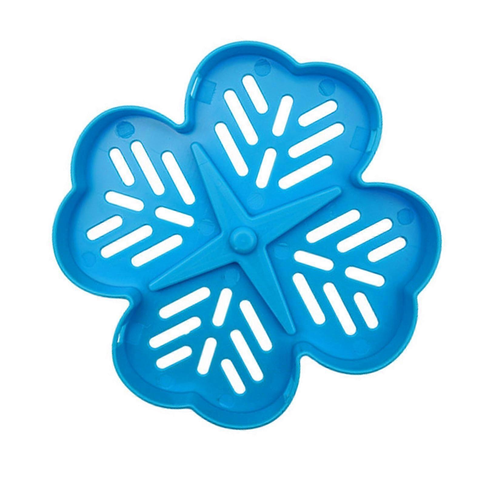 Egg Separator with Efficient Yolk Separation, Easy Clean Kitchen Egg White Divider Tool for Baking, Blue