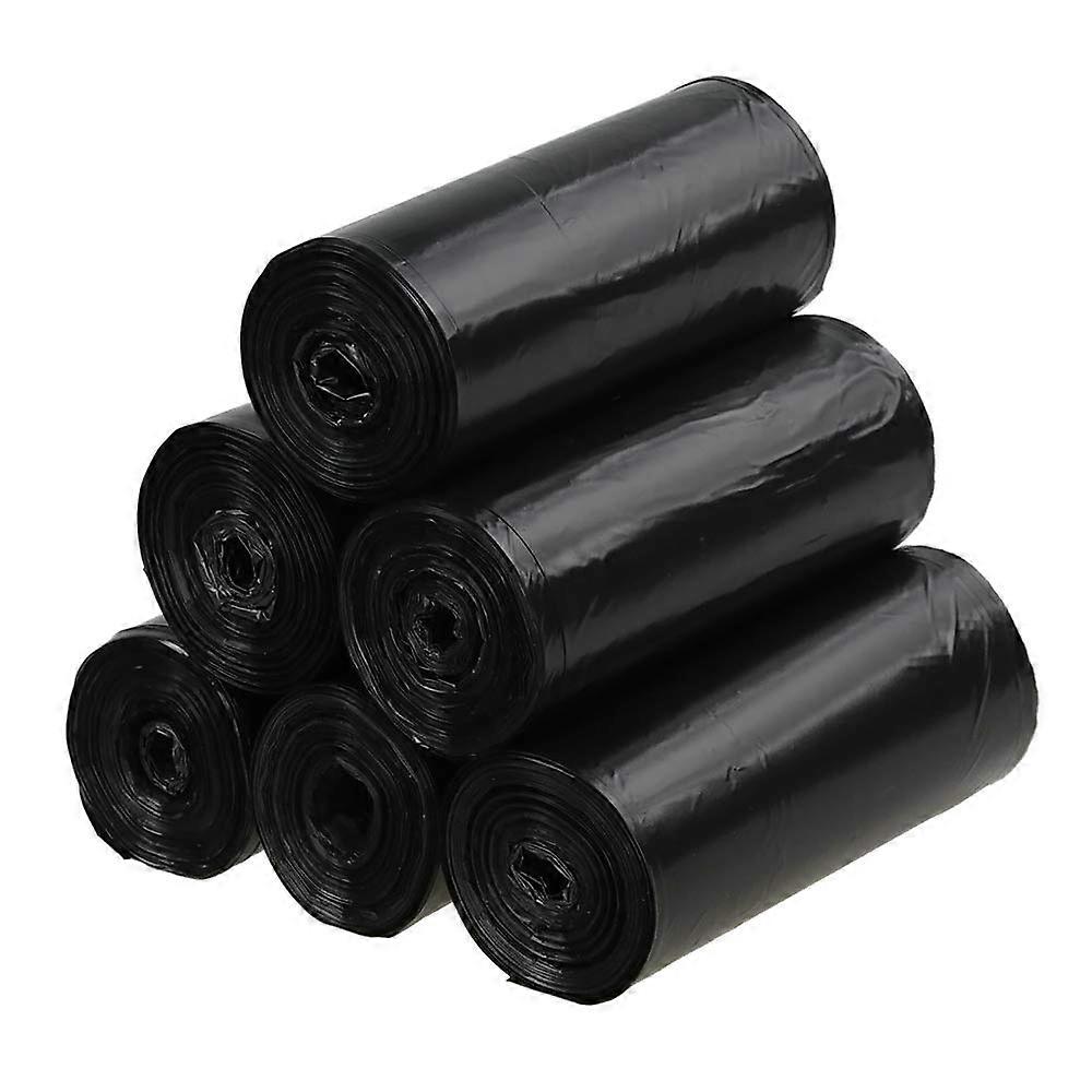 150 Count 8 Gallon Black Trash Bags, Durable Odor Garbage Can Liners for Kitchen Use