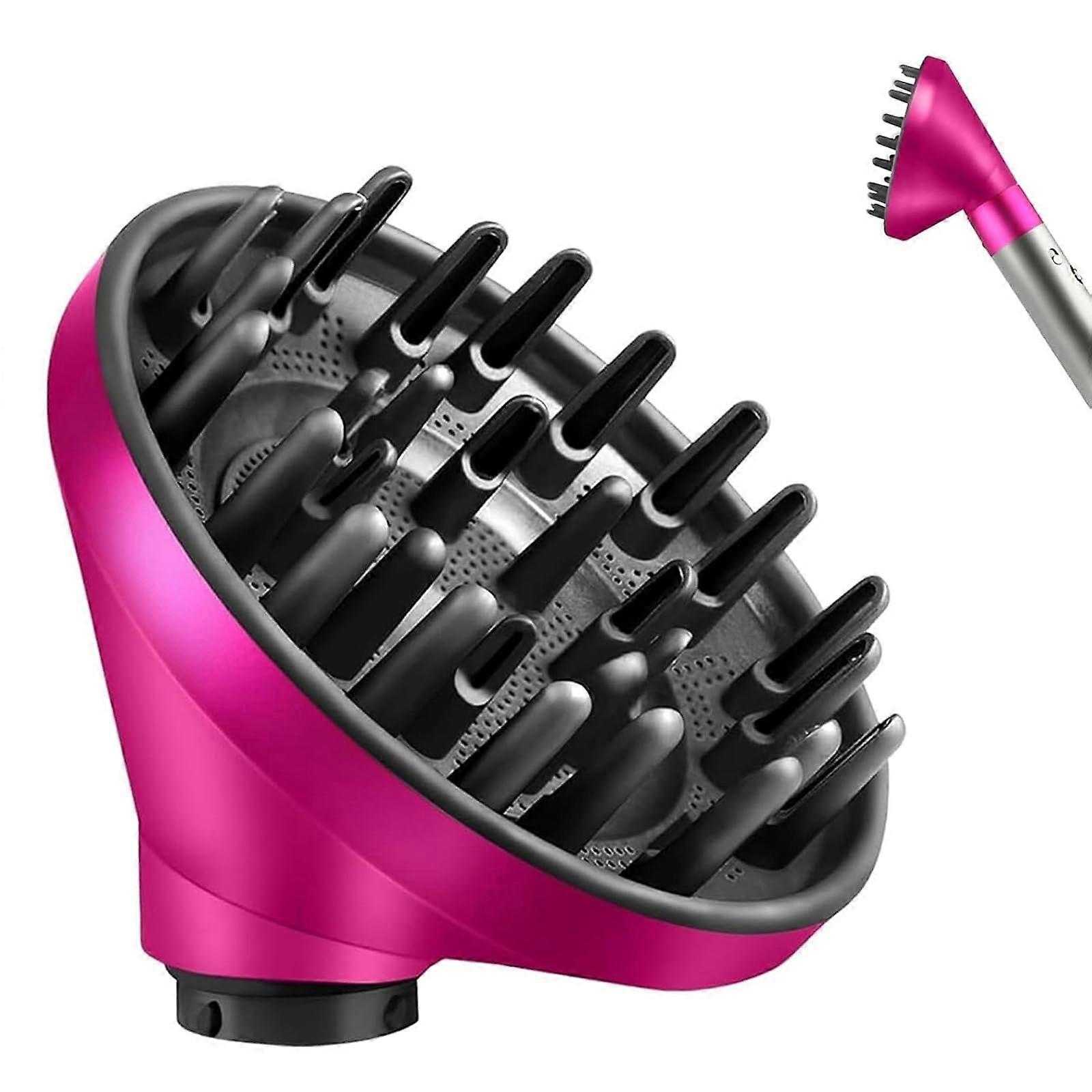 Diffuser Attachment for Curls with Fast Even Drying and Frizz Reduction for Dyson Airwrap