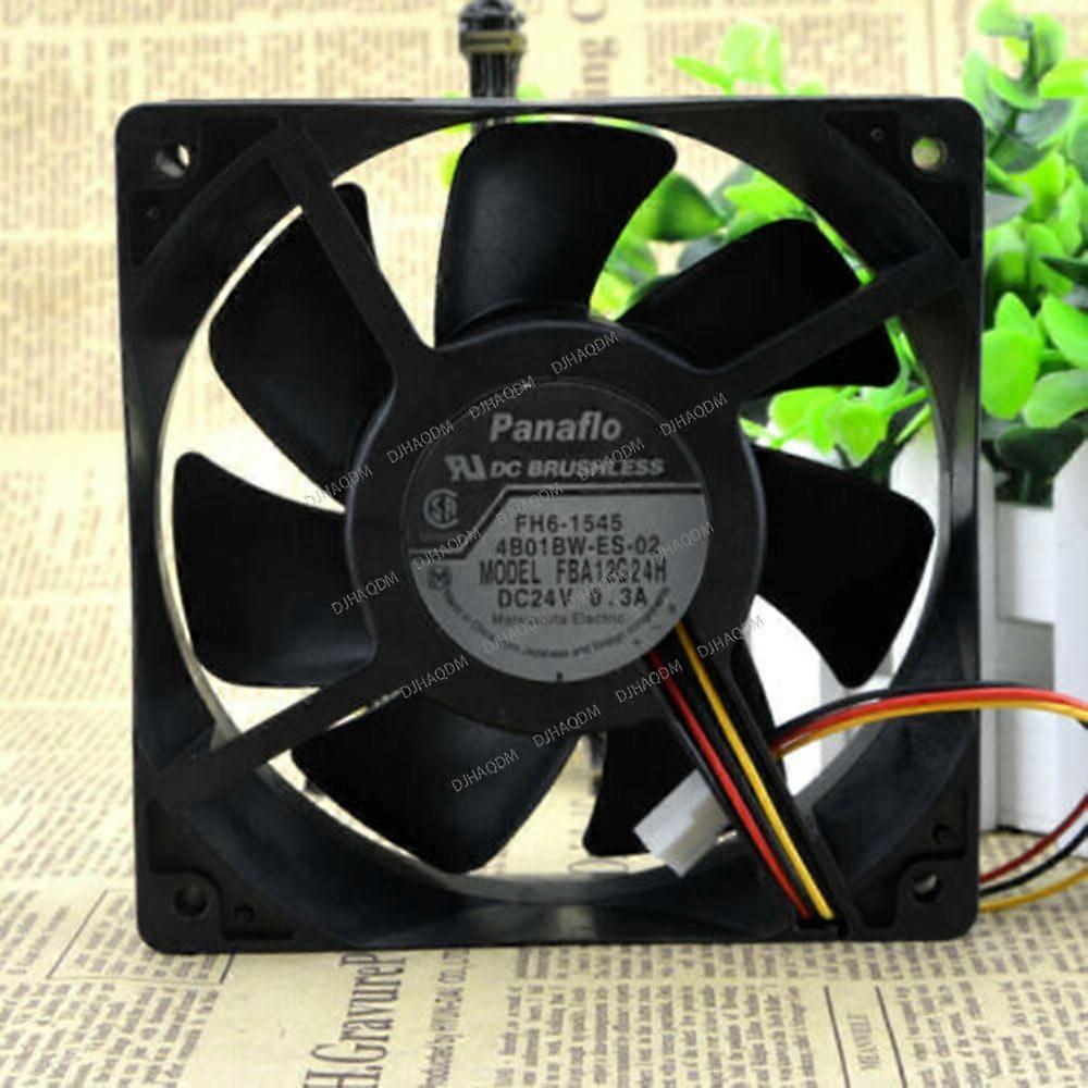 FBA12G24H 120mm 24V 4Wire Cooling Fan Performance Low Noise for Electronics
