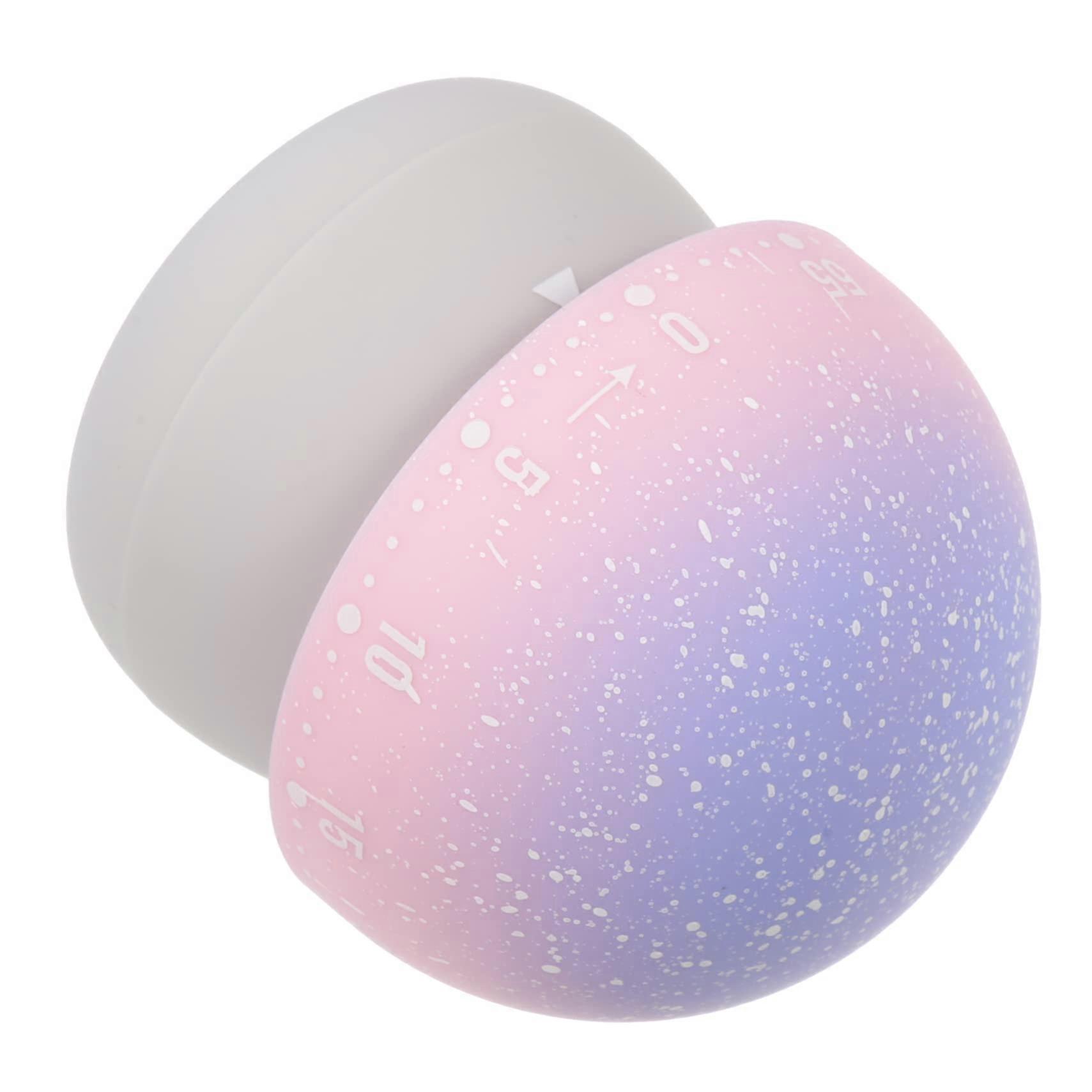 Cute Mushroom Mechanical Kitchen Timer Battery WindUp Cooking Countdown for Baking and Eggs