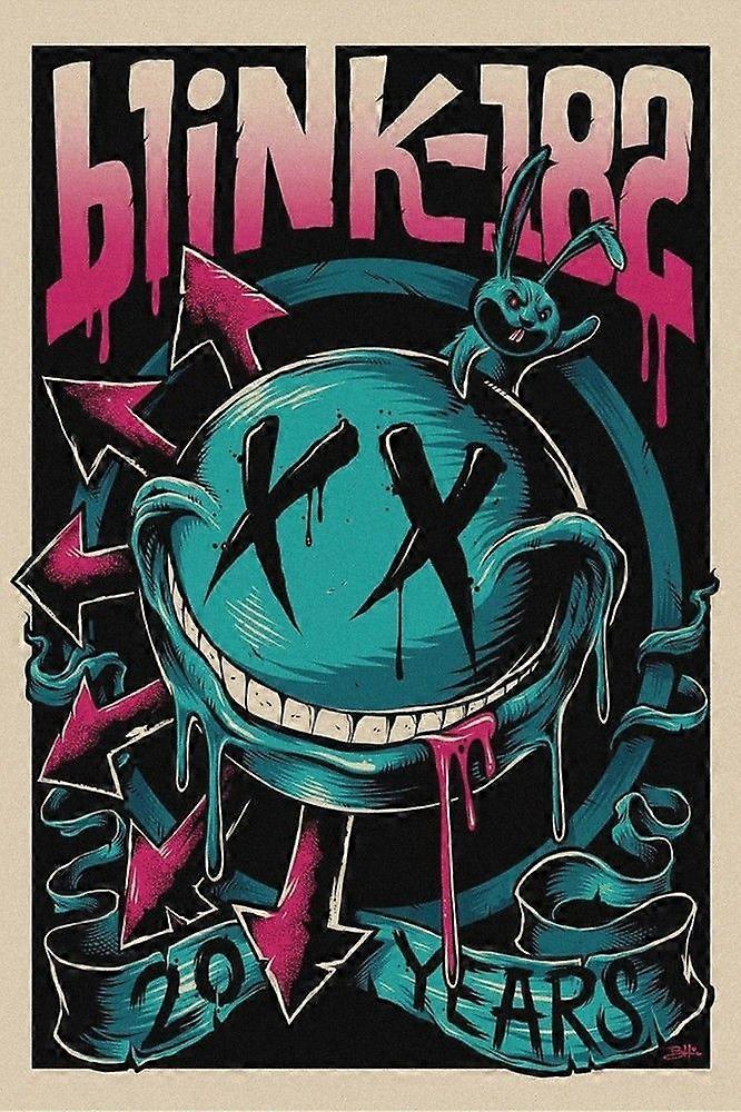 Blink 182Stress Reliever Jigsaw Puzzle P2157