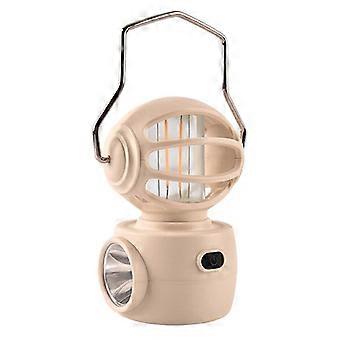 Campinglampe, 1200 mAh wiederaufladbar, Typ B, tragbare Campinglampe für drinnen und draußen