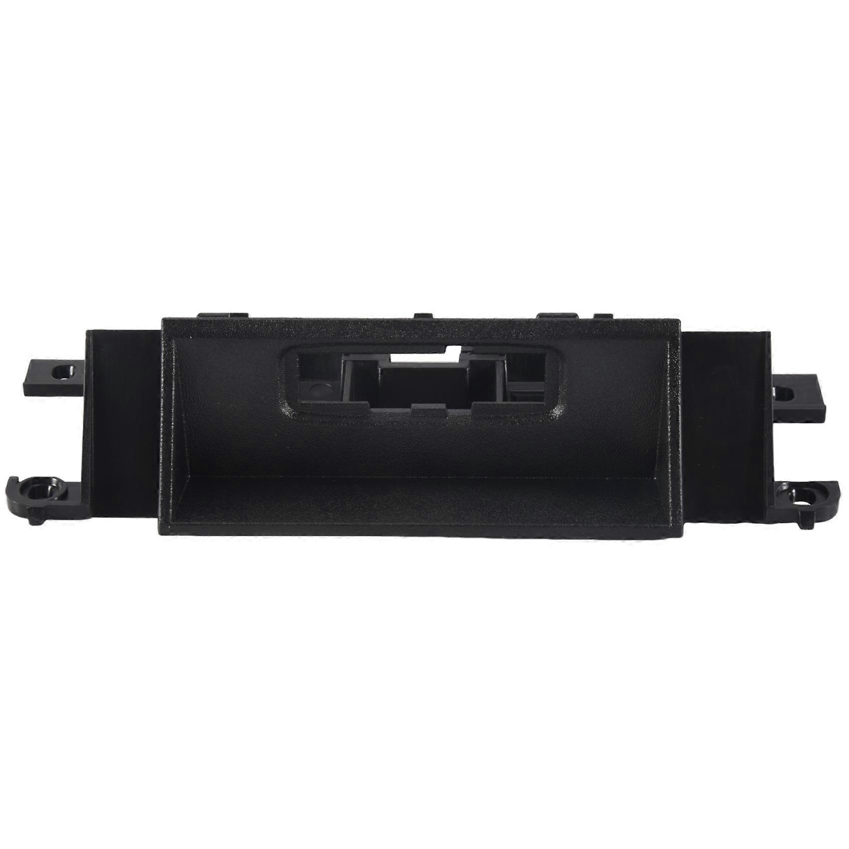 Car Trunk Switch Button Holder Case Base Bracket Key Plate