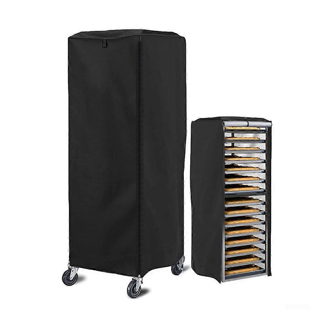 420D Waterproof Bread Rack Dust Cover, Weather Resistant Protector for Outdoor Baking Racks