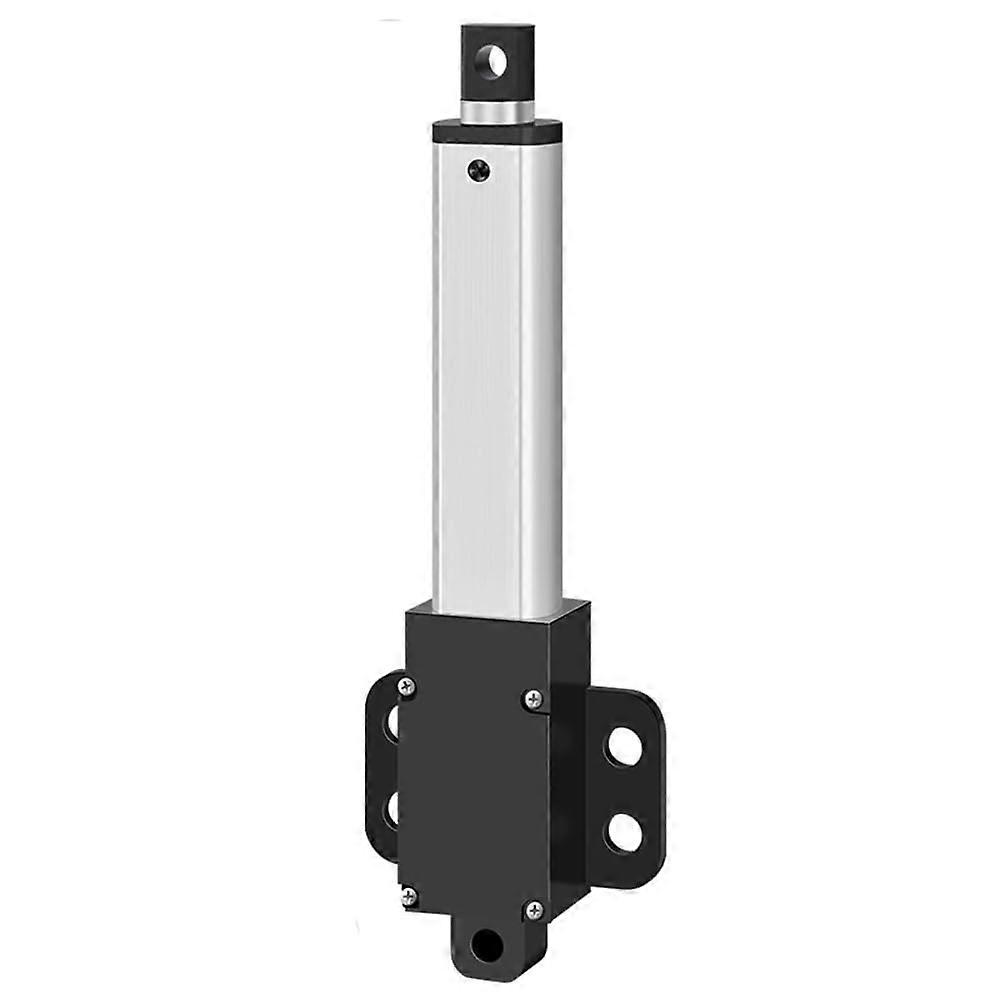 12V 150N Mini Electric Linear Actuator 10mm Stroke with Overcurrent Protection for Cabinets