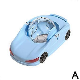 Balle de course en forme de voiture pour hamster, jouet pour animaux de compagnie ours doré