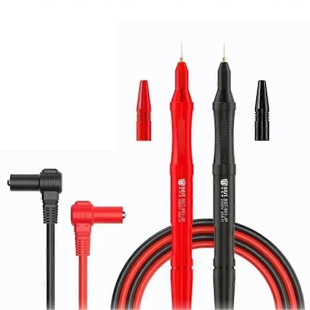 BES BST-951 20A Spring Multimeter Pen with Replaceable Thin Tip Needle for Digital Multi Meter