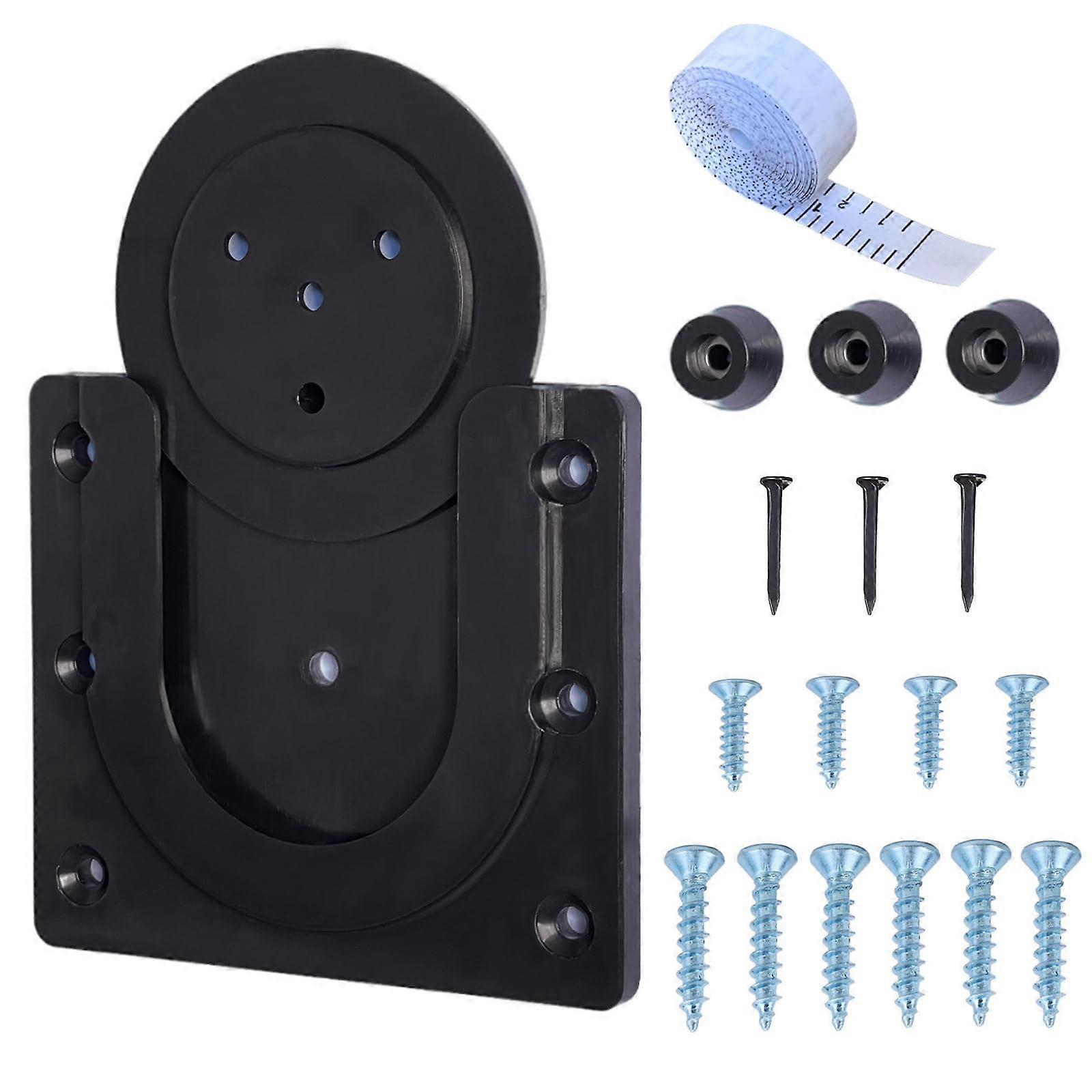 Dartboard Wall Mount with 360° Rotating Design, Quick Switch Kit for Easy Wall or Door Installation