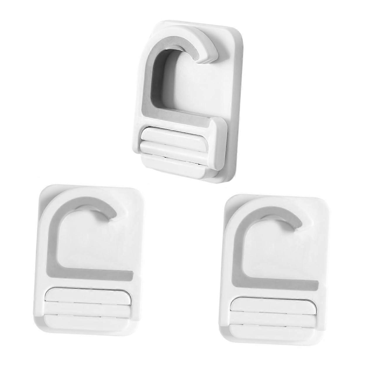 Mop and Broom Holder 3pcs Foldable SpaceSaving Wall Mounted Organizer for Secure MultiTool Storage