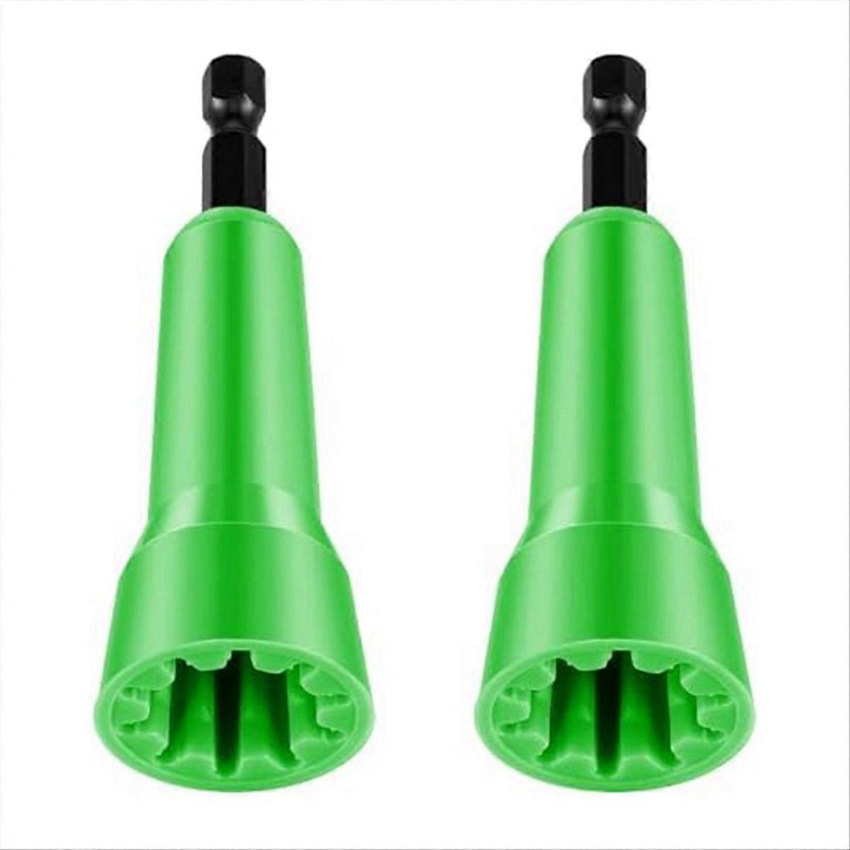 2Pcs Wire Twisting Tool Wire Twister Tool Drill Wire Stripper