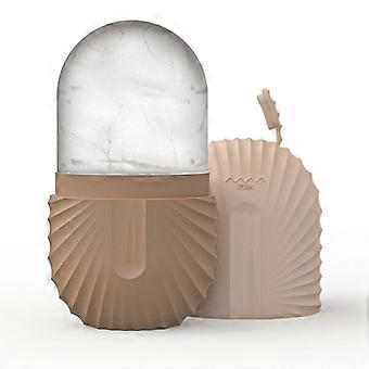 Facial Ice Massager Improves Skin Tone and Radiance Leakproof Design Beauty Massager