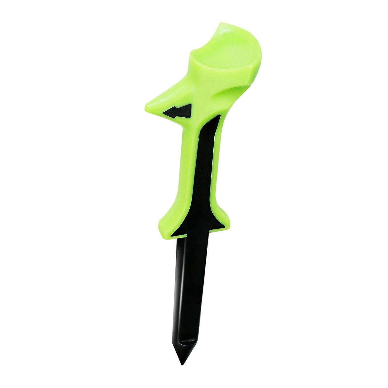 Golf Tee with Stable Support and Durable Ball Holder for Longer Drive Distance Training Range