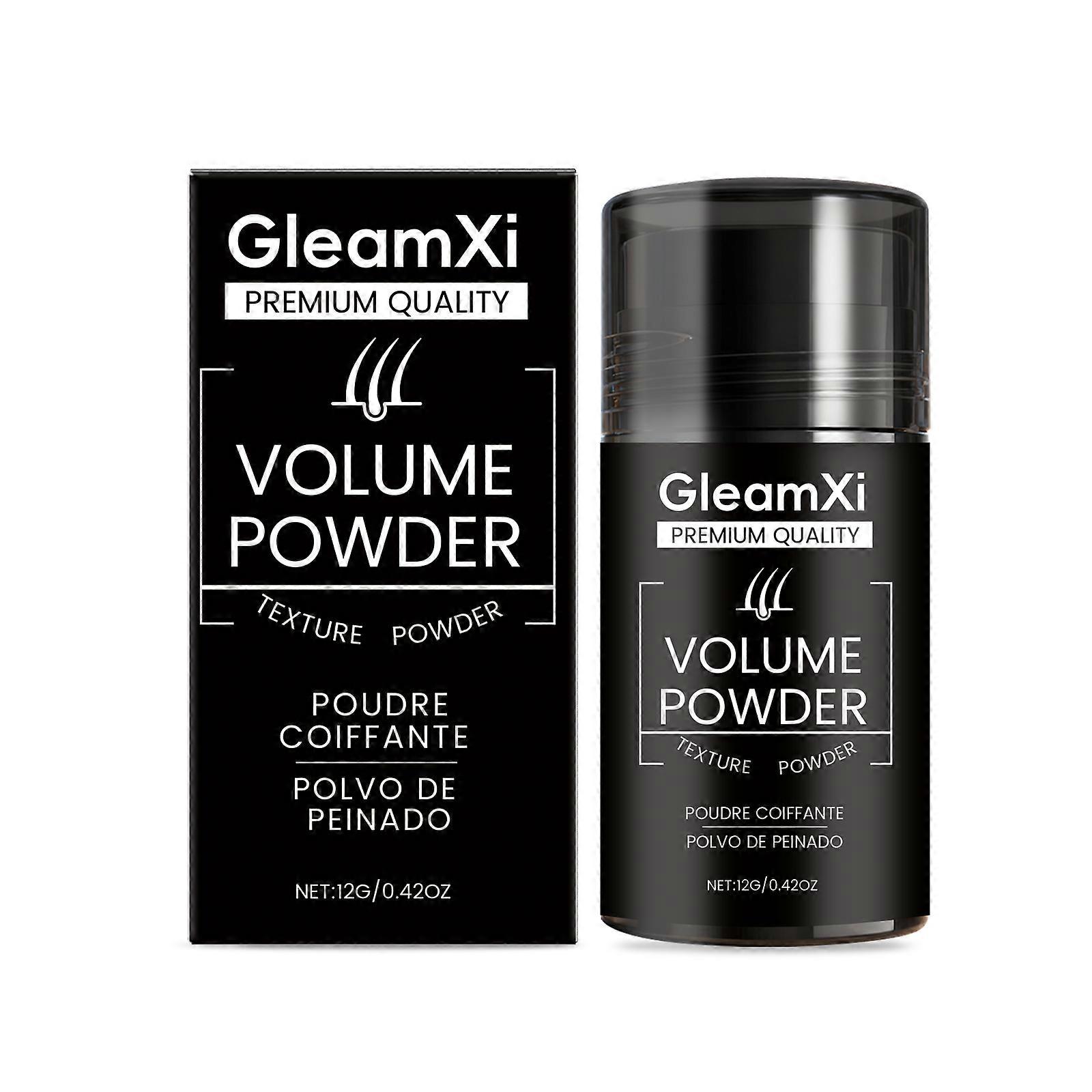 Gleamxi Volumizing Styling Powder  Natural