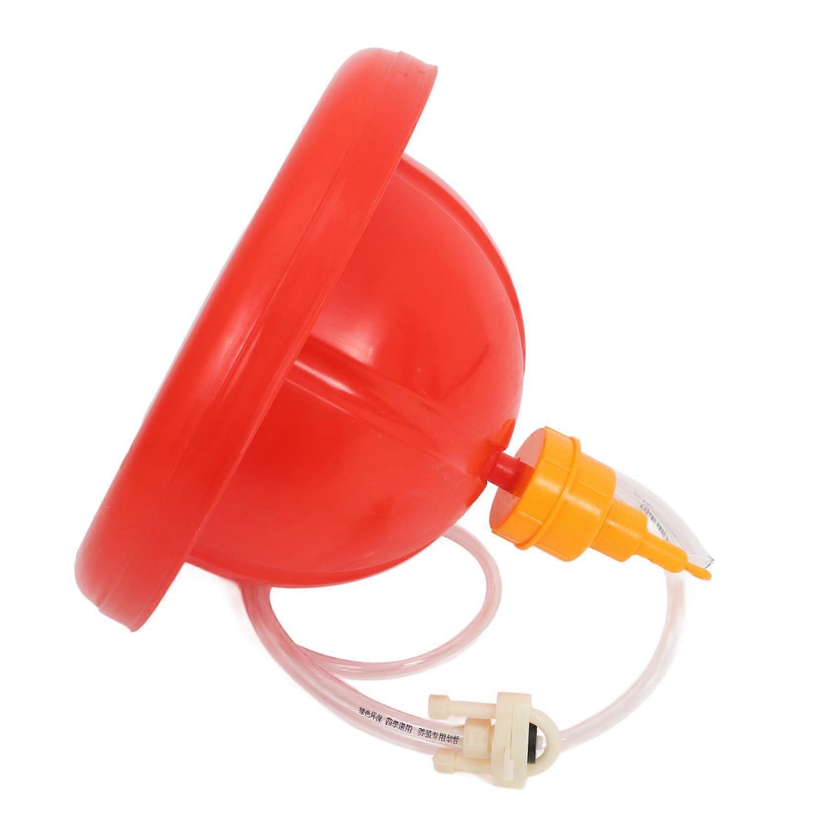 Automatic Chicken Waterer for Coop with Adjustable Water Level for Ducks Geese and Quail