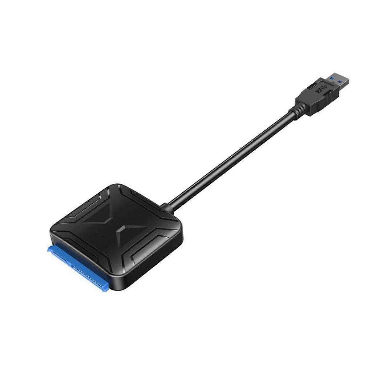USB to SATA Adapter with Speed Data Transfer for External HDD SSD Laptop Backup and