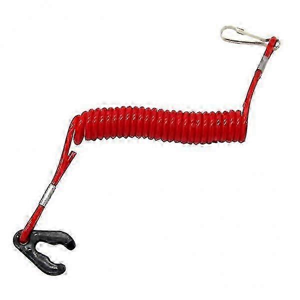 3x Yamaha marine outboard engine kill switch safety tether