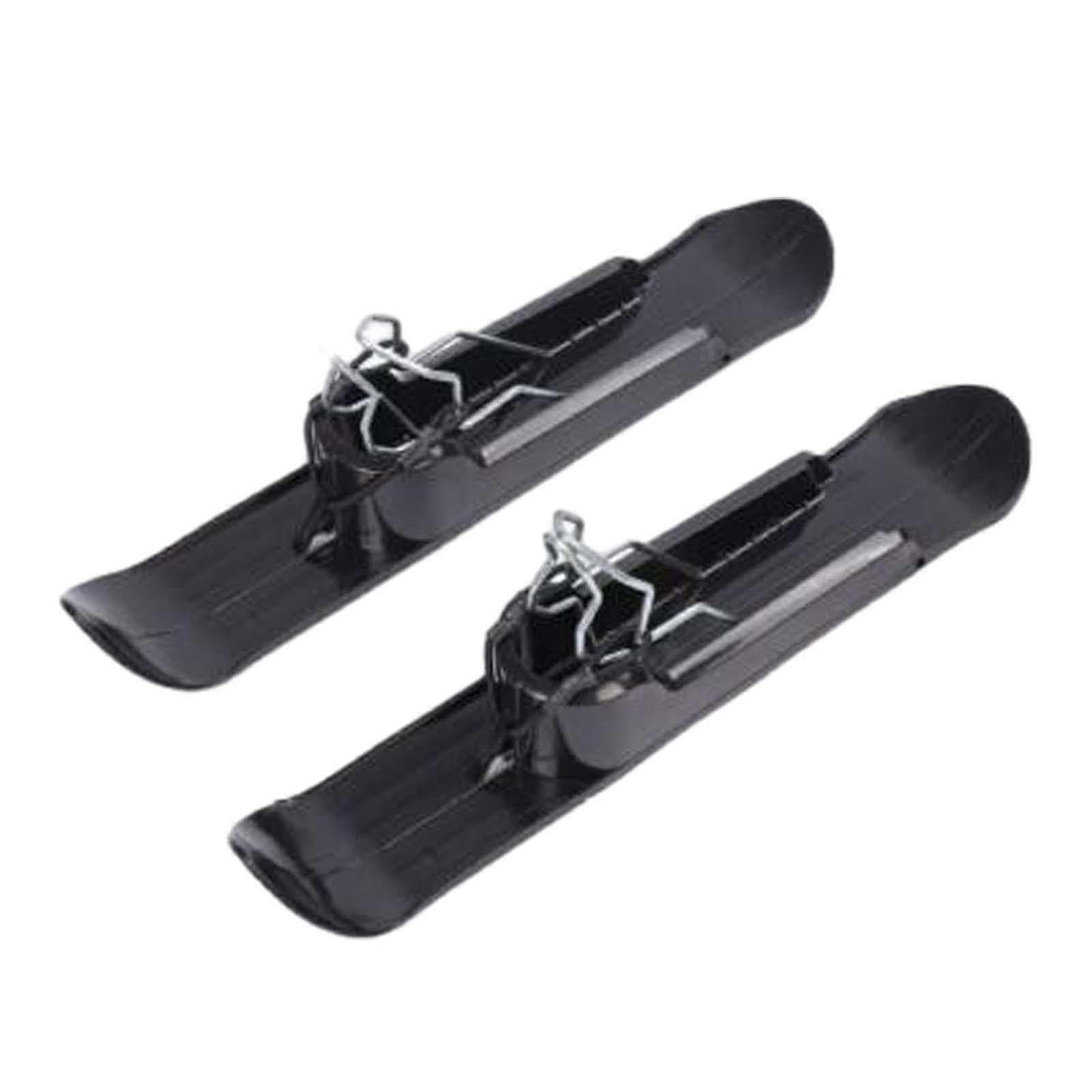 Snow Scooter Ski Attachment Winter Sled Board Universal Conversion Kit for Balance Bike