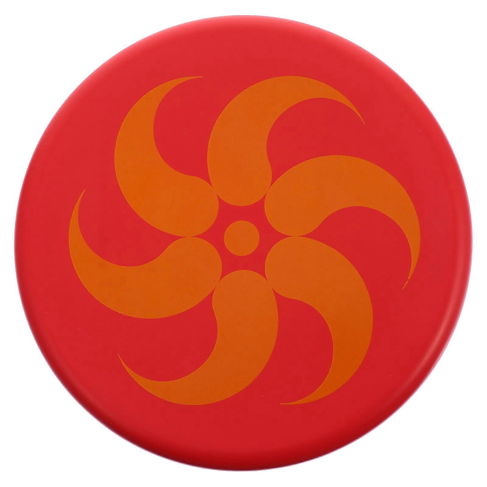 Creative Flying Disc Toy for Kids Playing 1Pcs Red Educational Outdoor